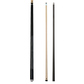 Pure X Matte Black Cue with MZ Grip 2 Shaft Bundle