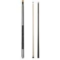Pure X Matte Silver Cue with MZ Grip 2 Shaft Bundle