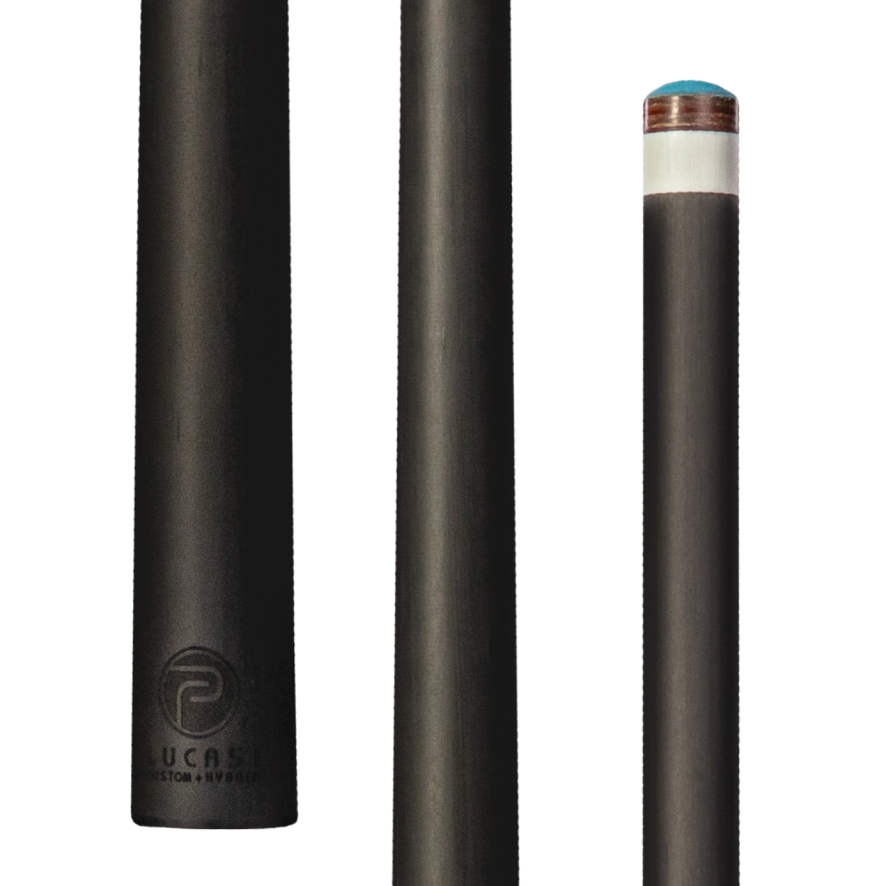 Pure X Matte Silver Cue with MZ Grip 2 Shaft Bundle