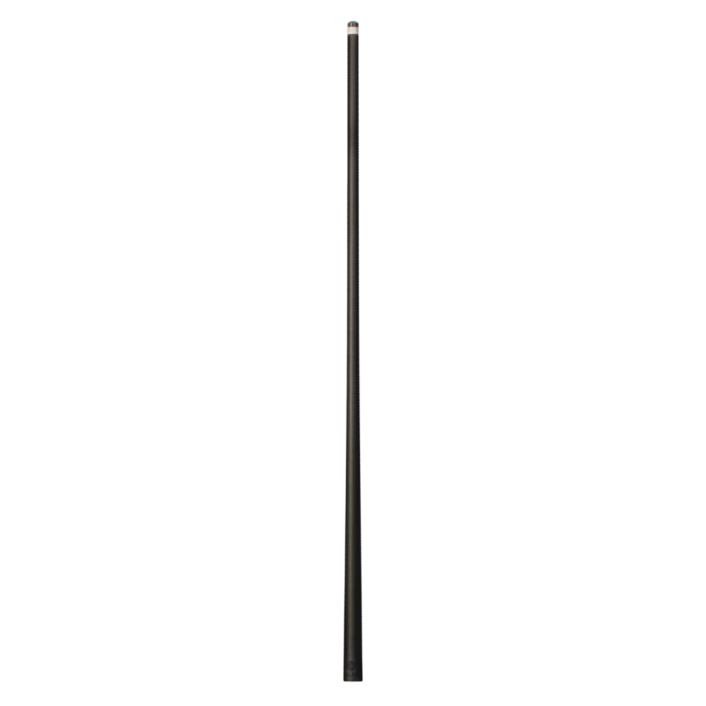 Pure X Matte Silver Cue with MZ Grip 2 Shaft Bundle