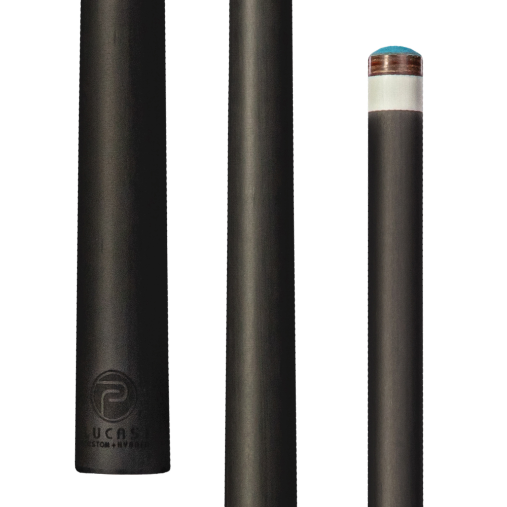 Pure X Matte Silver Cue with MZ Grip 2 Shaft Bundle