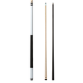 Pure X Matte White Cue with MZ Grip 2 Shaft Bundle