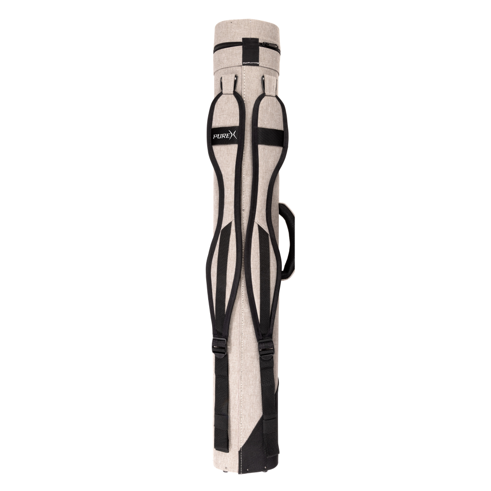 Pure X PXC624GY Polyester 2x4 Tube Cue Case