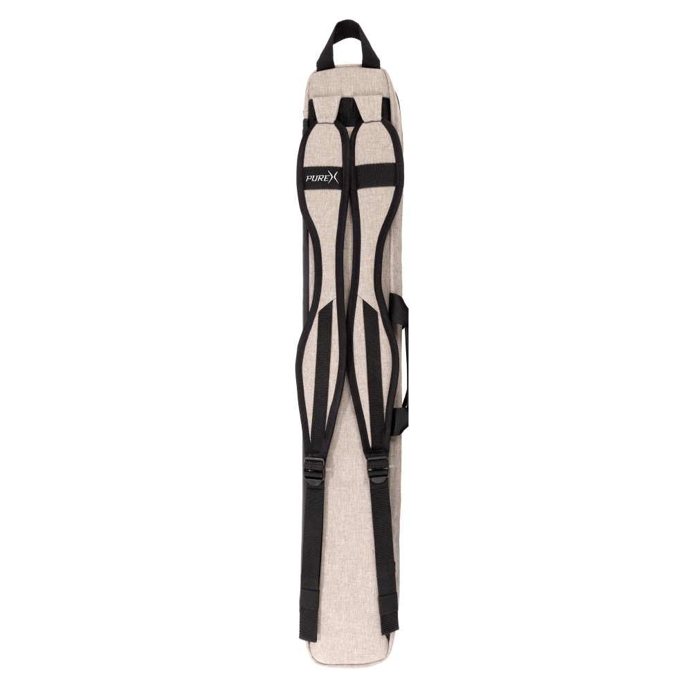 Pure X PXC724GY Polyester 2x4 Soft Cue Case