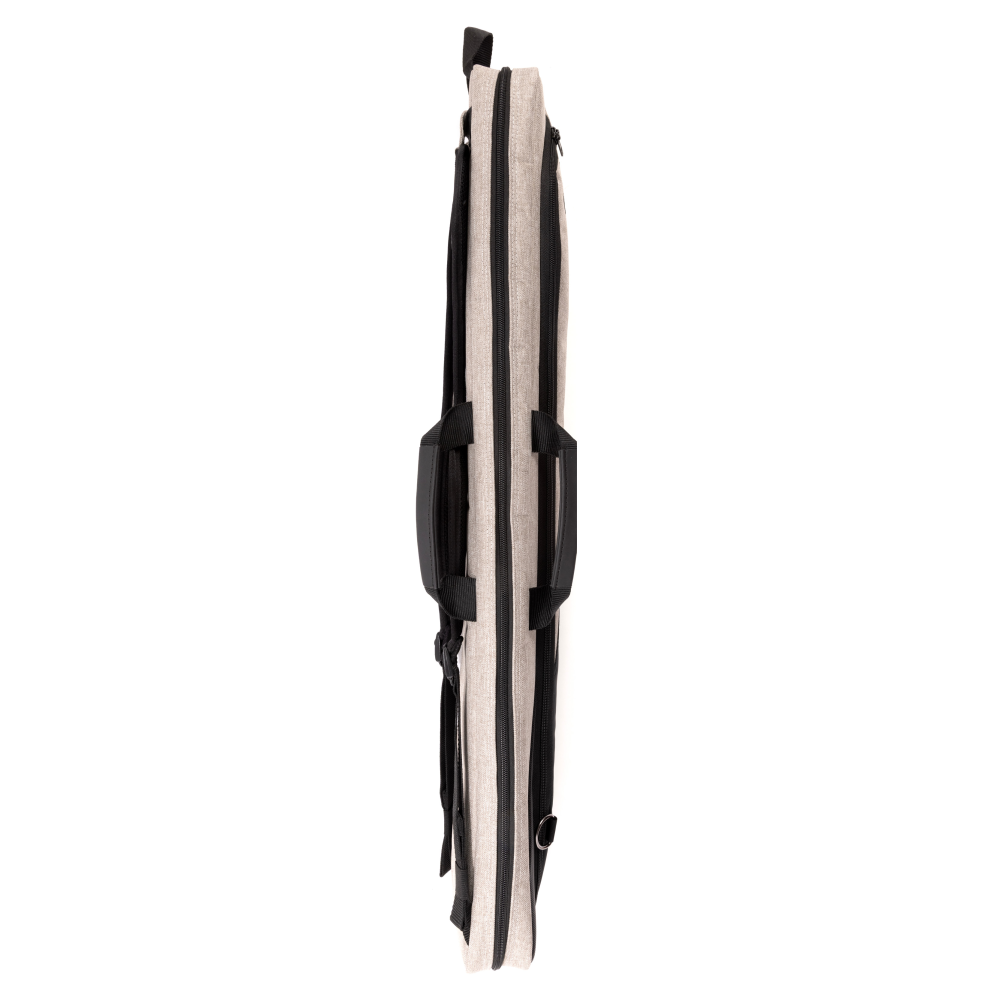 Pure X PXC724GY Polyester 2x4 Soft Cue Case