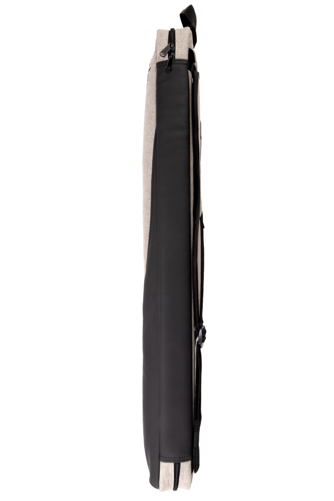 Pure X PXC724GY Polyester 2x4 Soft Cue Case