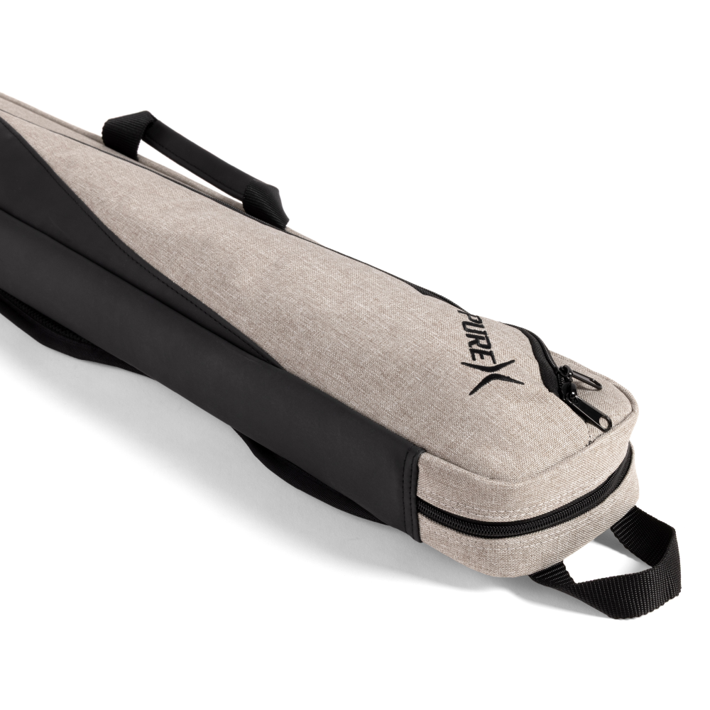 Pure X PXC748GY Polyester 4x8 Soft Cue Case