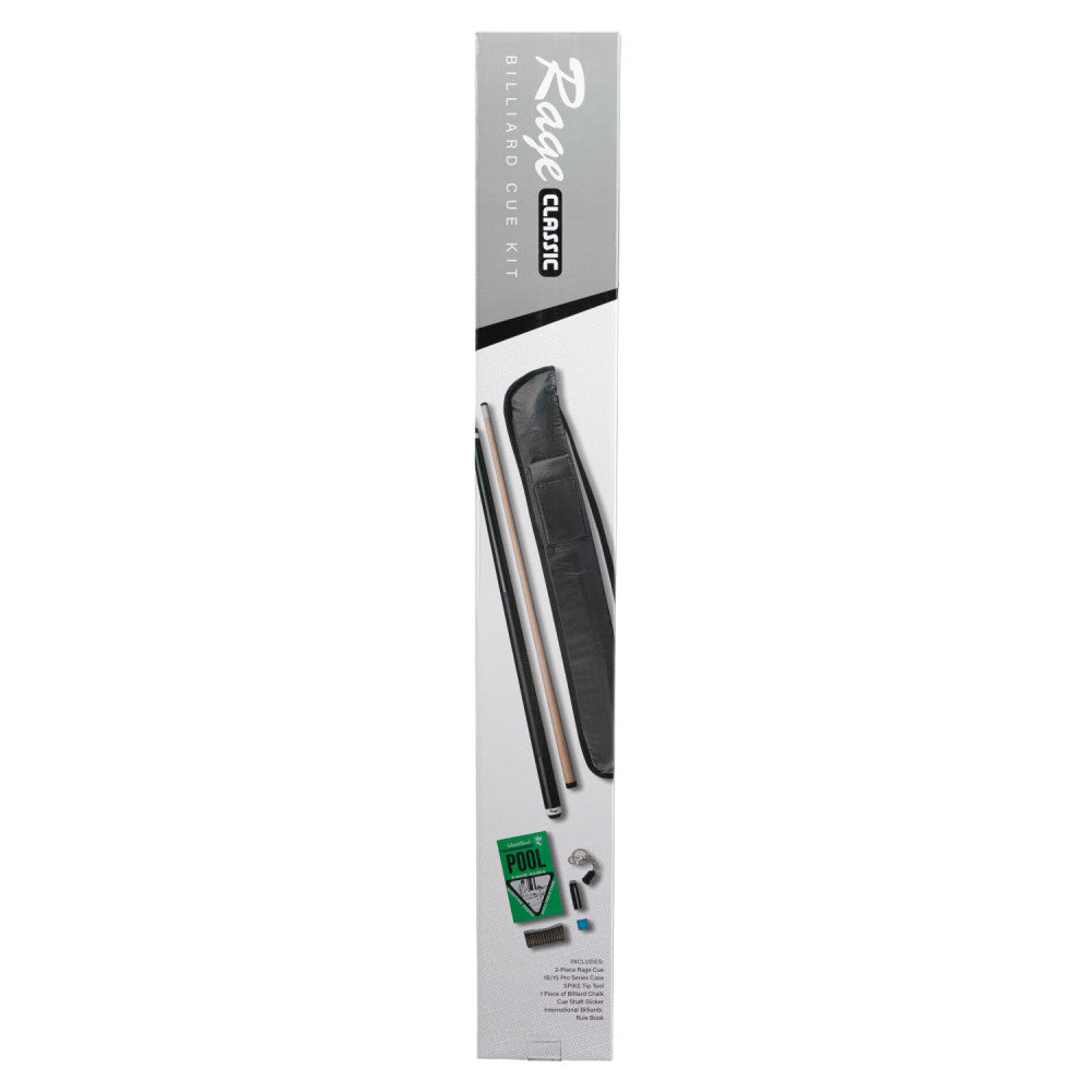 Rage Classic Billiard Cue Kit