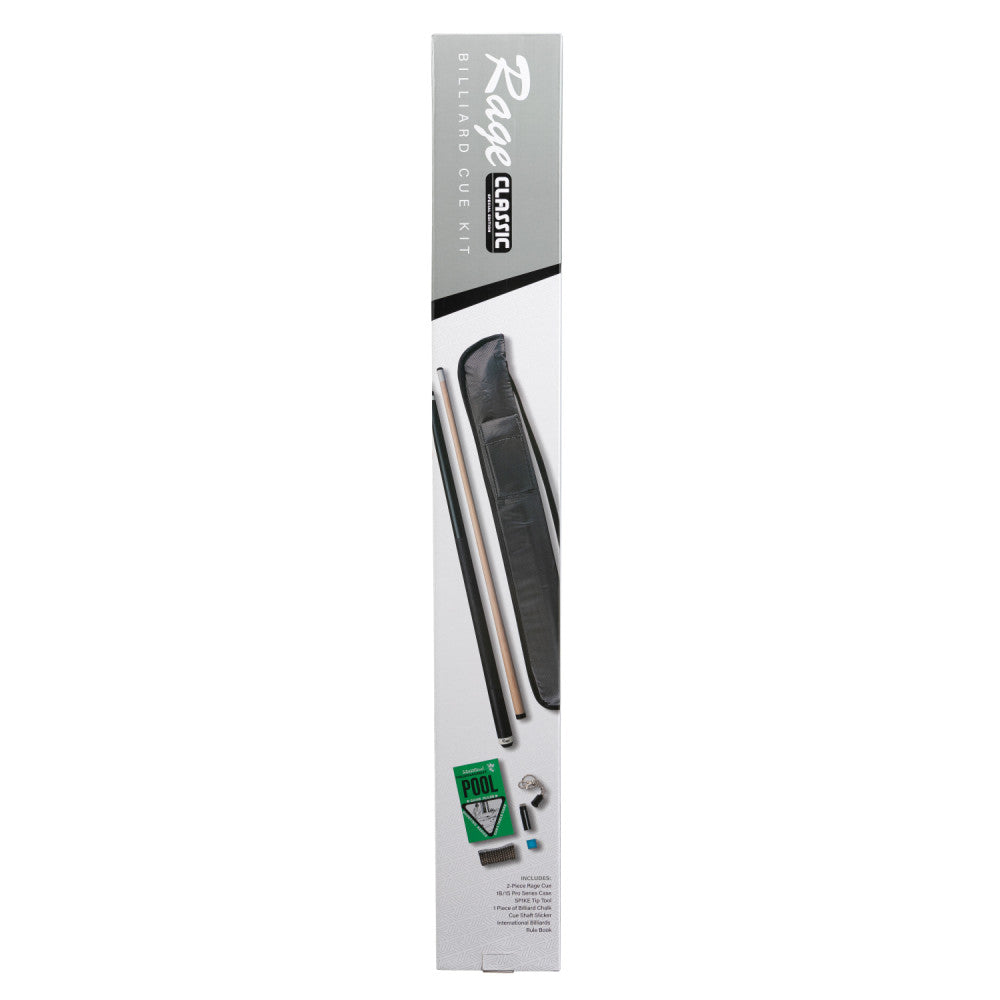 Rage Classic Billiard Cue Kit