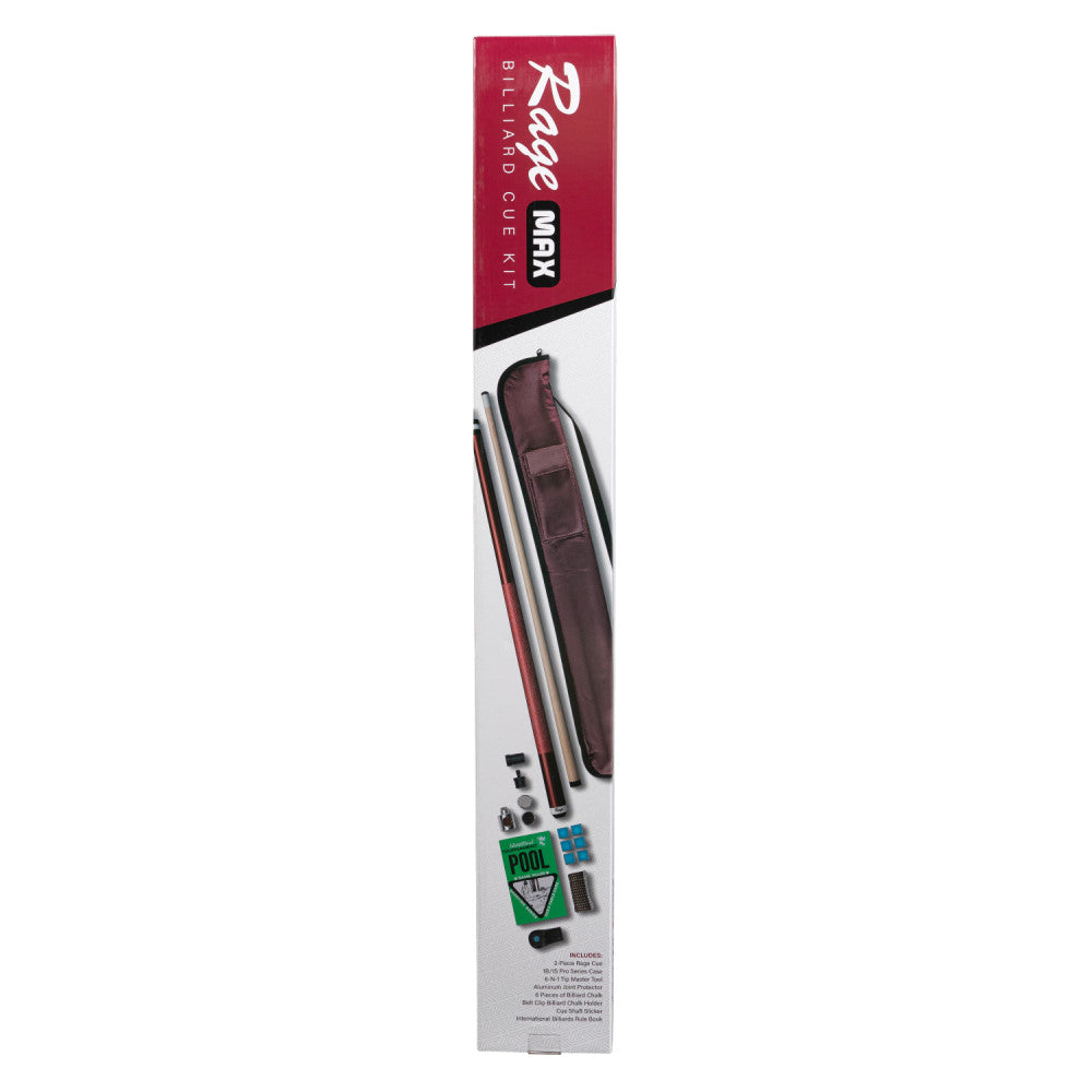 Rage Max Billiard Cue Kit