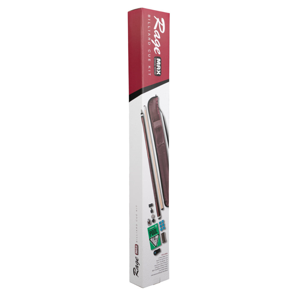 Rage Max Billiard Cue Kit