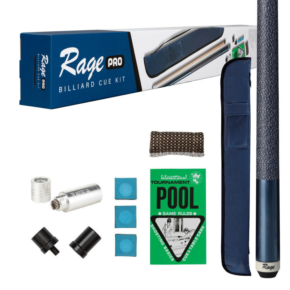 Rage Pro Billiard Cue Kit