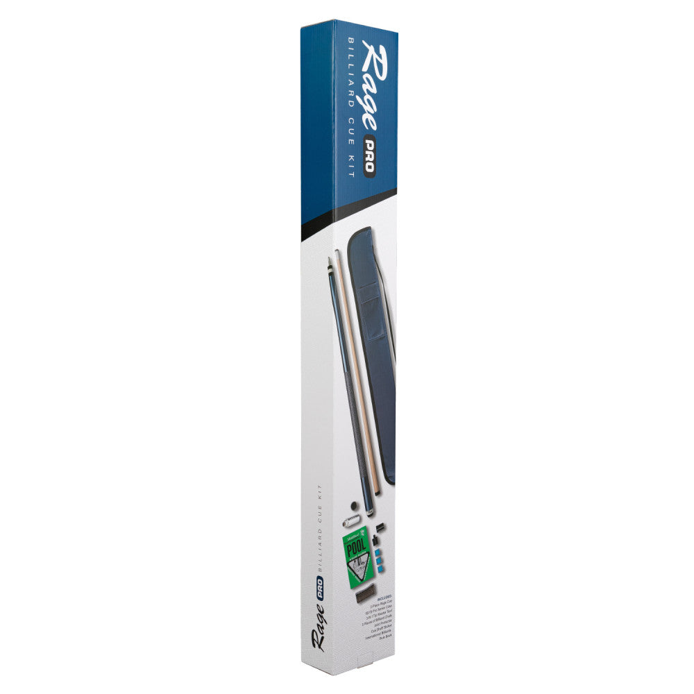 Rage Pro Billiard Cue Kit