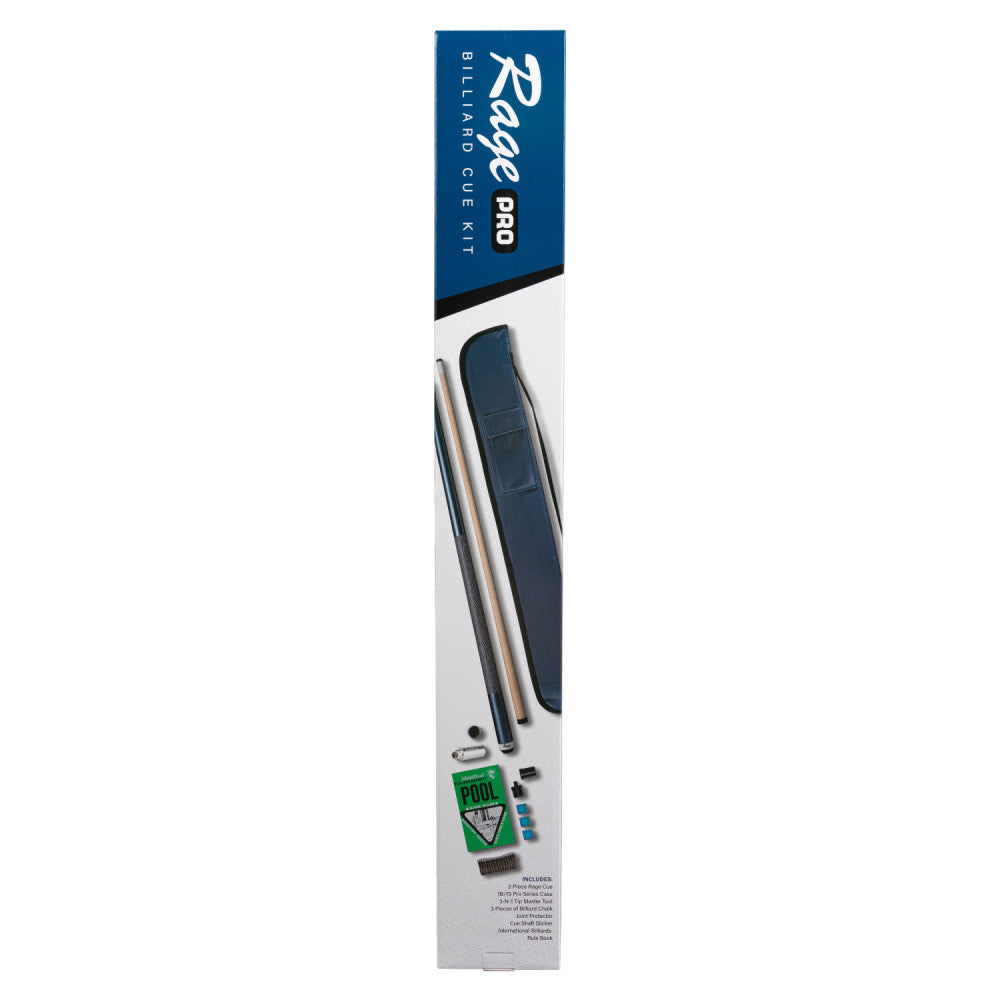 Rage Pro Billiard Cue Kit