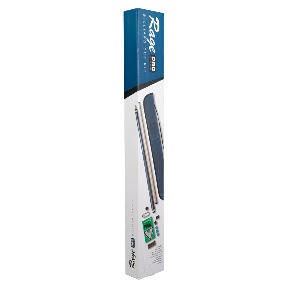 Rage Pro Billiard Cue Kit