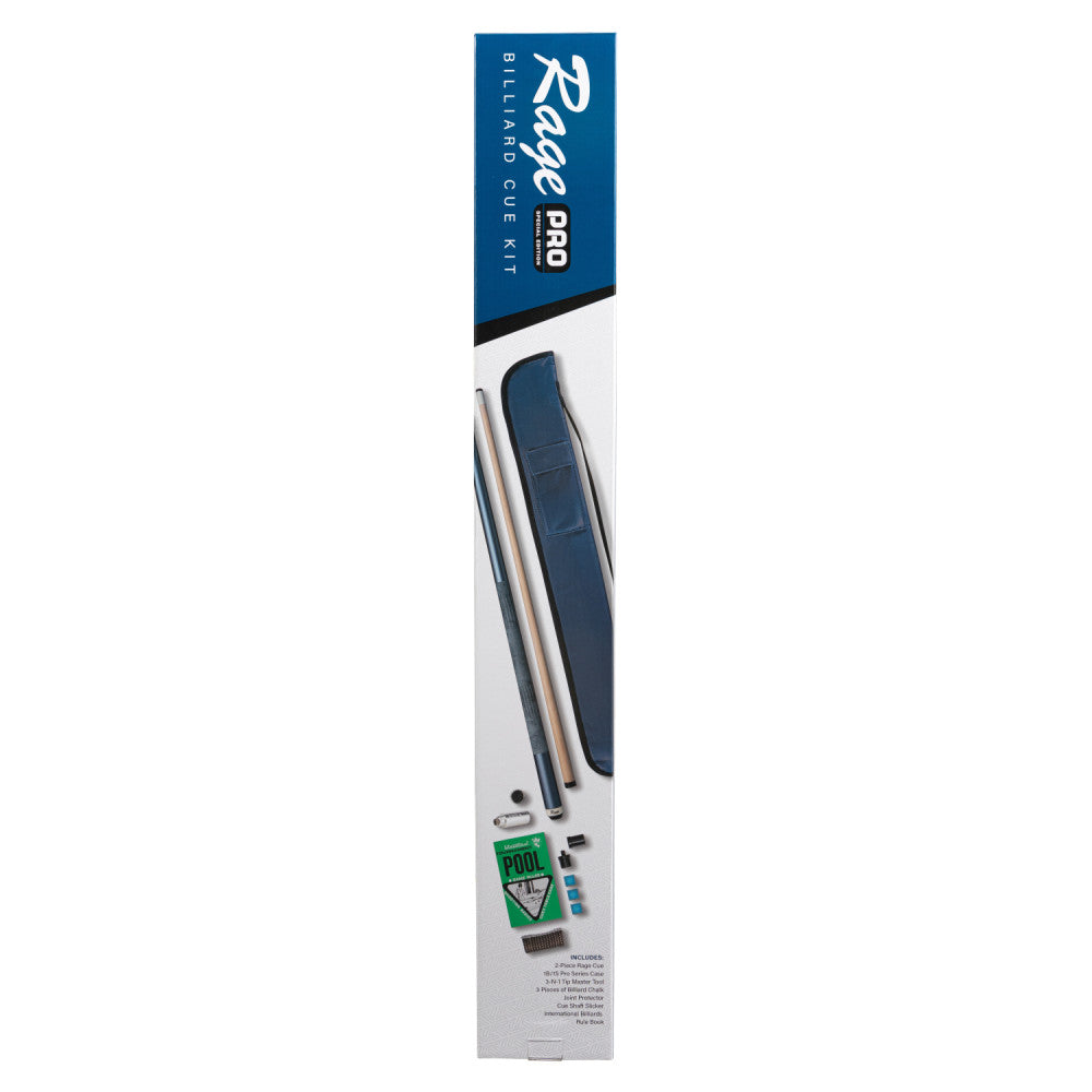 Rage Pro Billiard Cue Kit