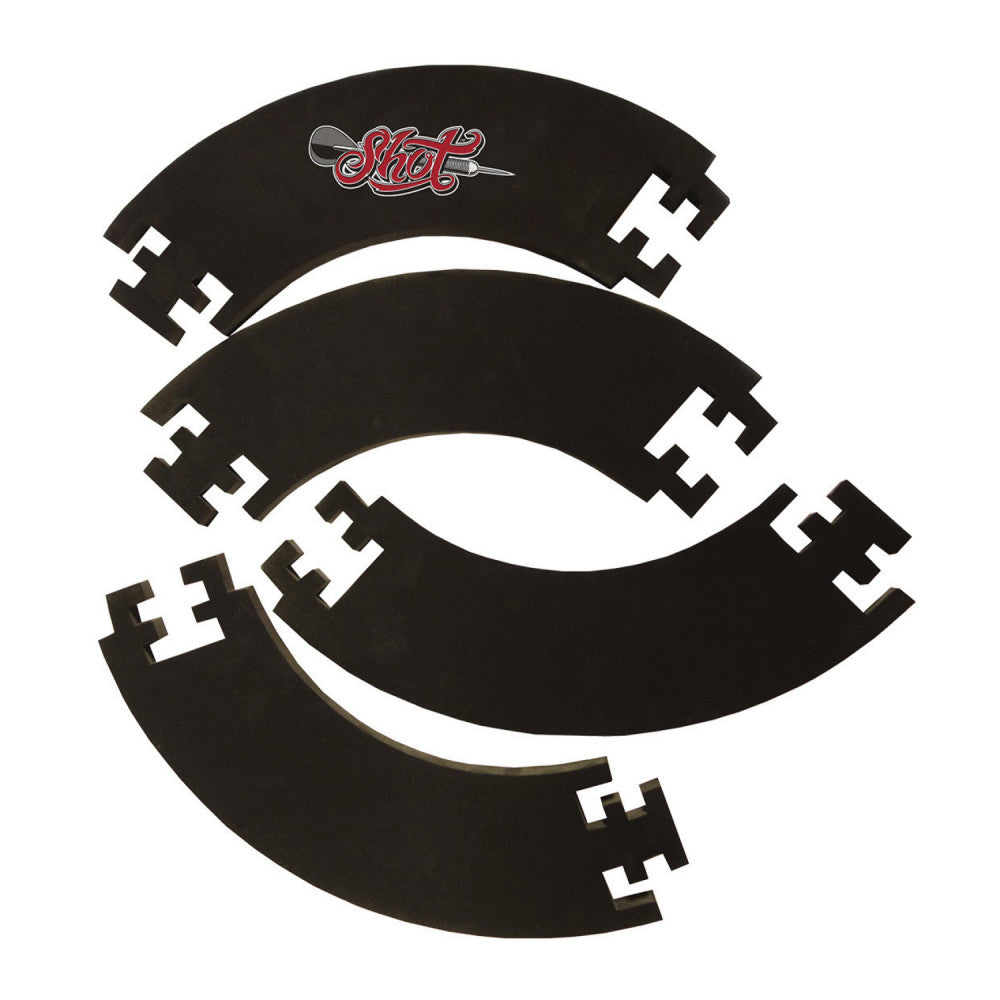 Shot 4-Piece Dartboard Surround