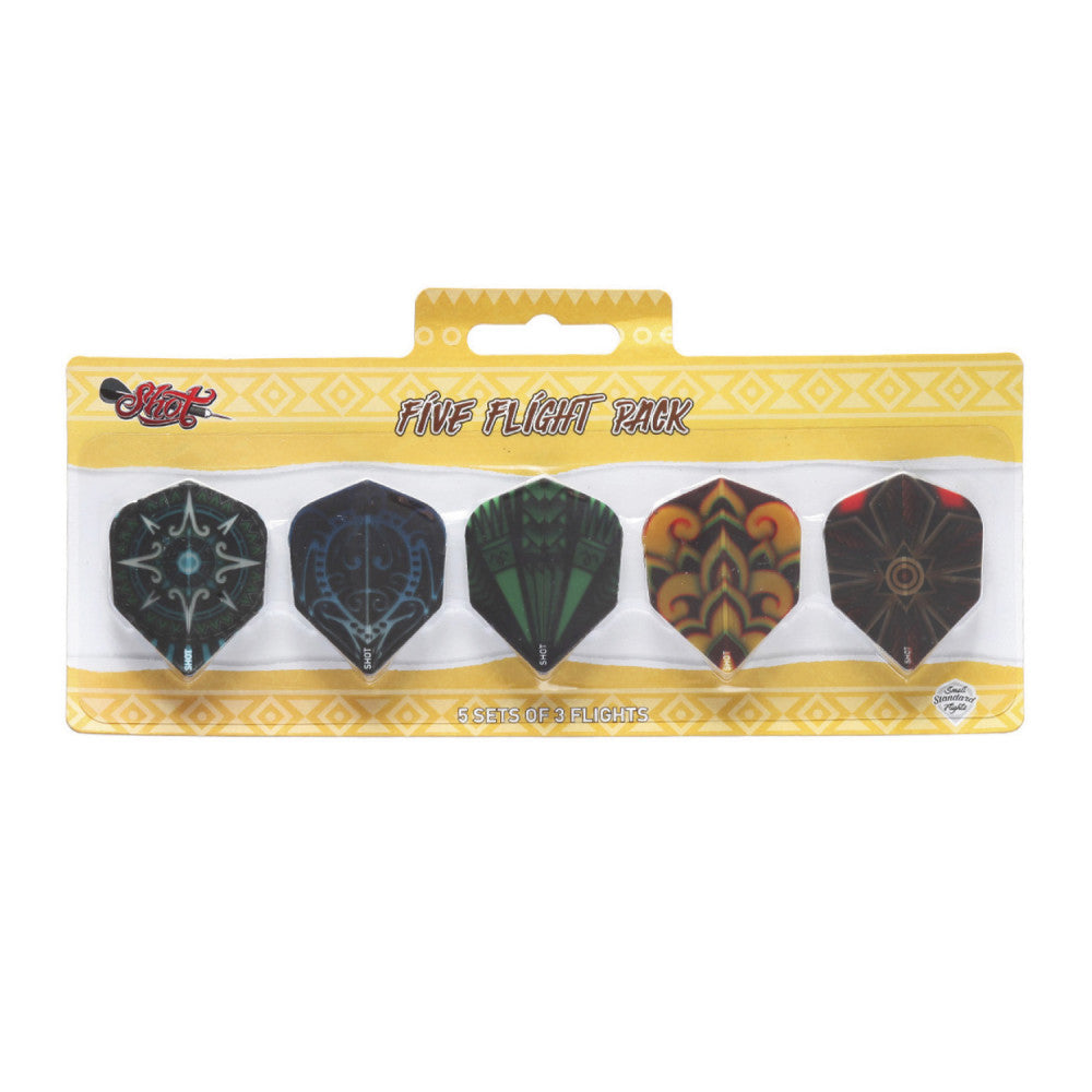 Shot Five Flight Pack