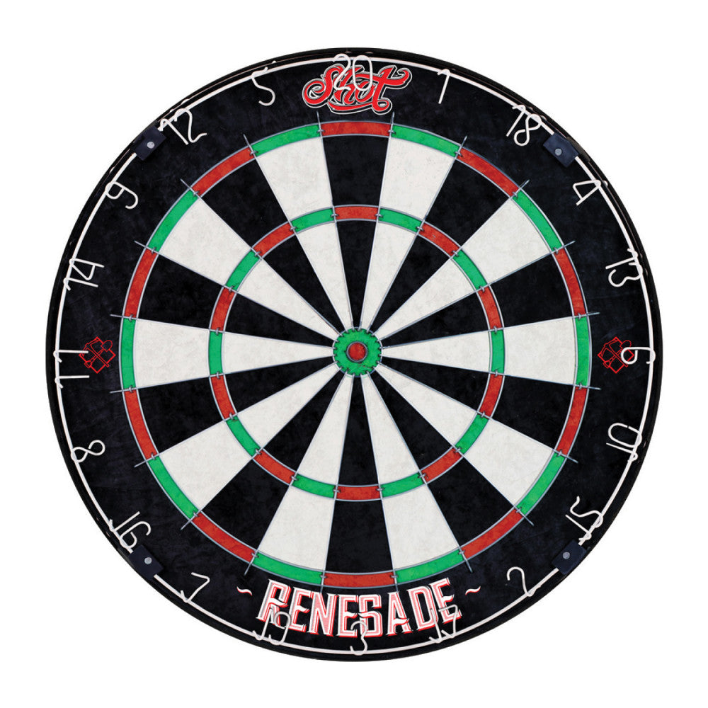 Shot Renegade Bristle Dartboard