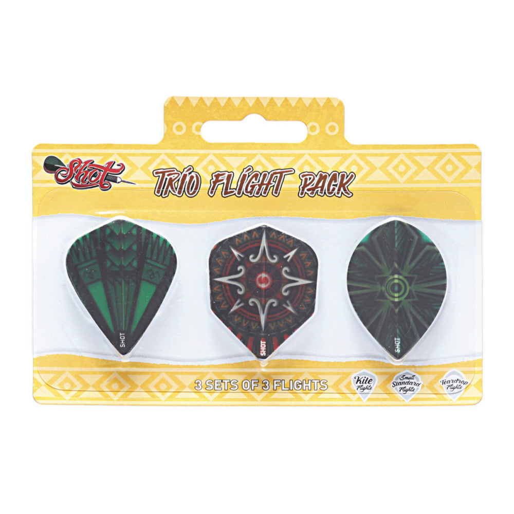 Shot Trio Flight Pack