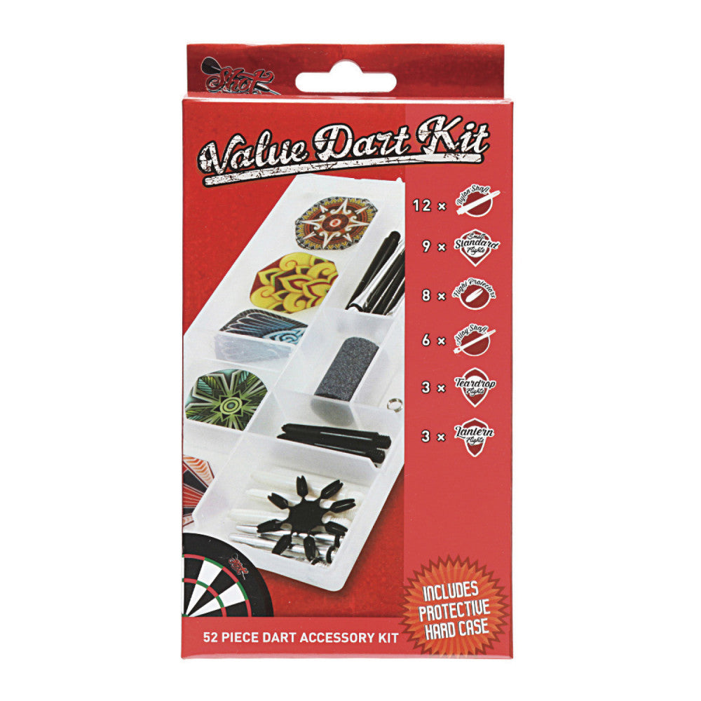 Shot Value Dart Kit