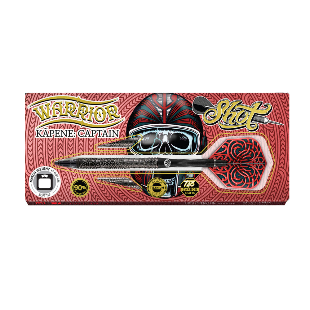 Shot Warrior Kapene Soft Tip Dart Set
