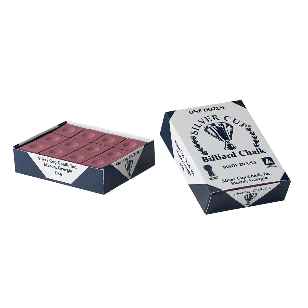 Silver Cup Chalk - 12 Count