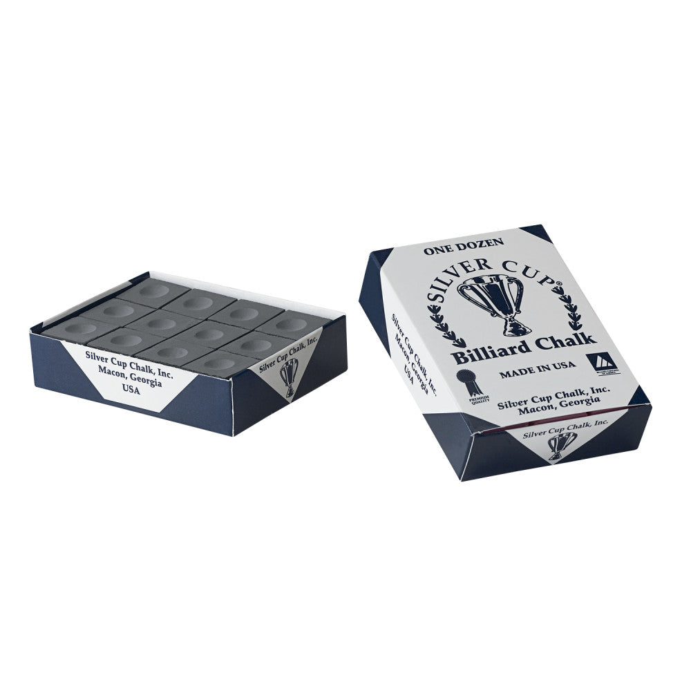 Silver Cup Chalk - 12 Count