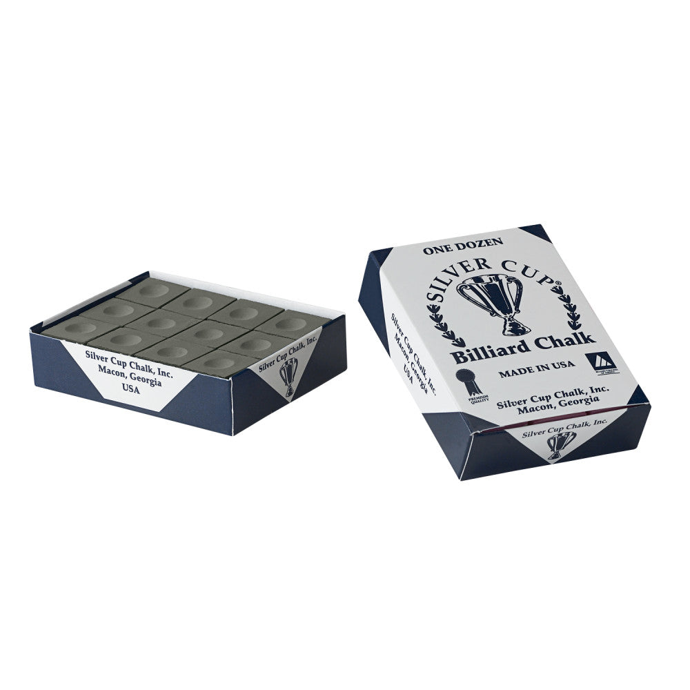 Silver Cup Chalk - 12 Count