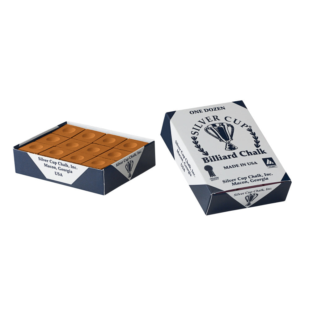 Silver Cup Chalk - 12 Count