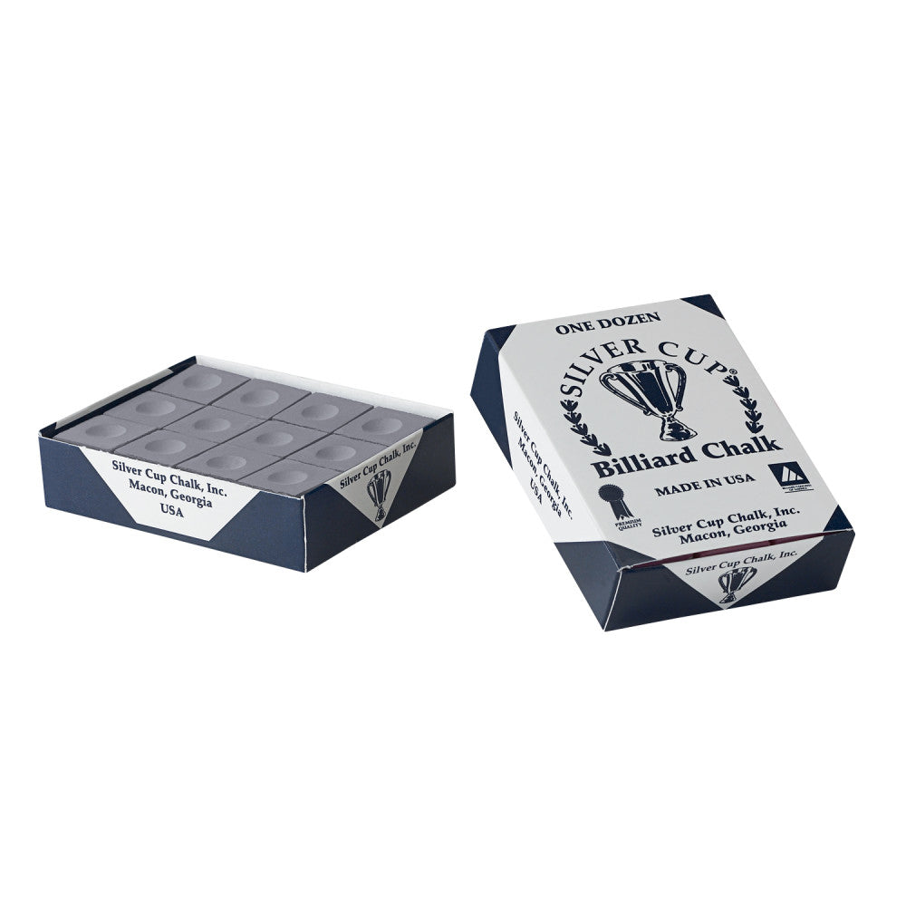 Silver Cup Chalk - 12 Count