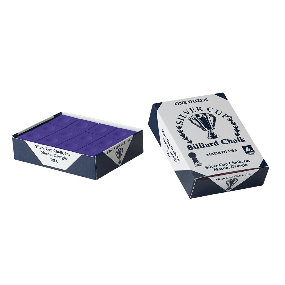 Silver Cup Chalk - 12 Count
