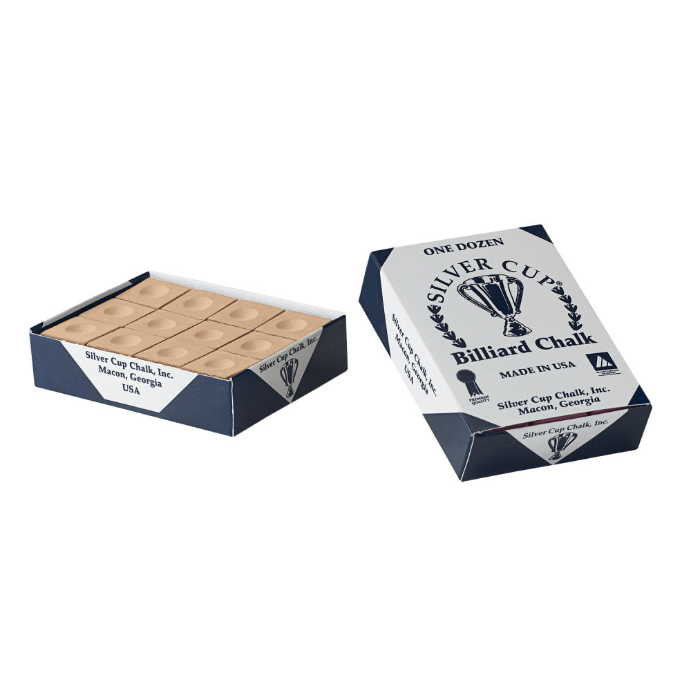 Silver Cup Chalk - 12 Count