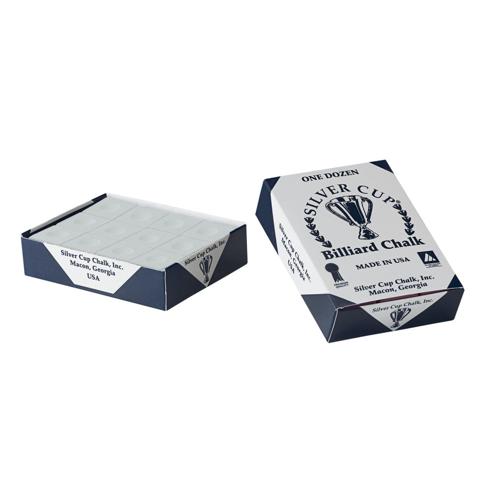 Silver Cup Chalk - 12 Count