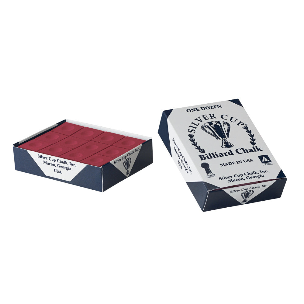 Silver Cup Chalk - 12 Count