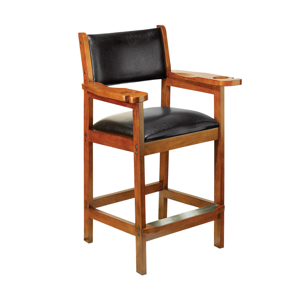 Spectator Chair - Old World Mahogany