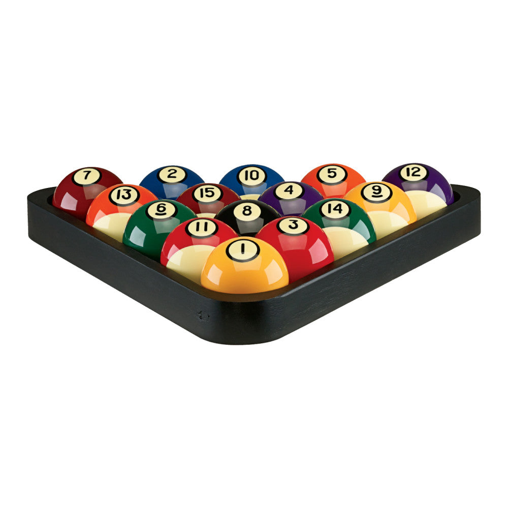 Standard Wooden 8-Ball Rack
