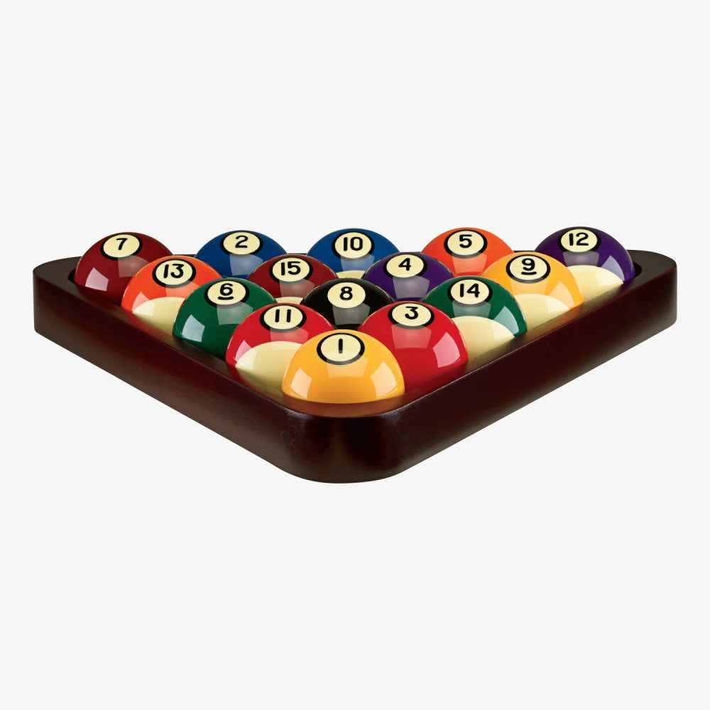 Standard Wooden 8-Ball Rack