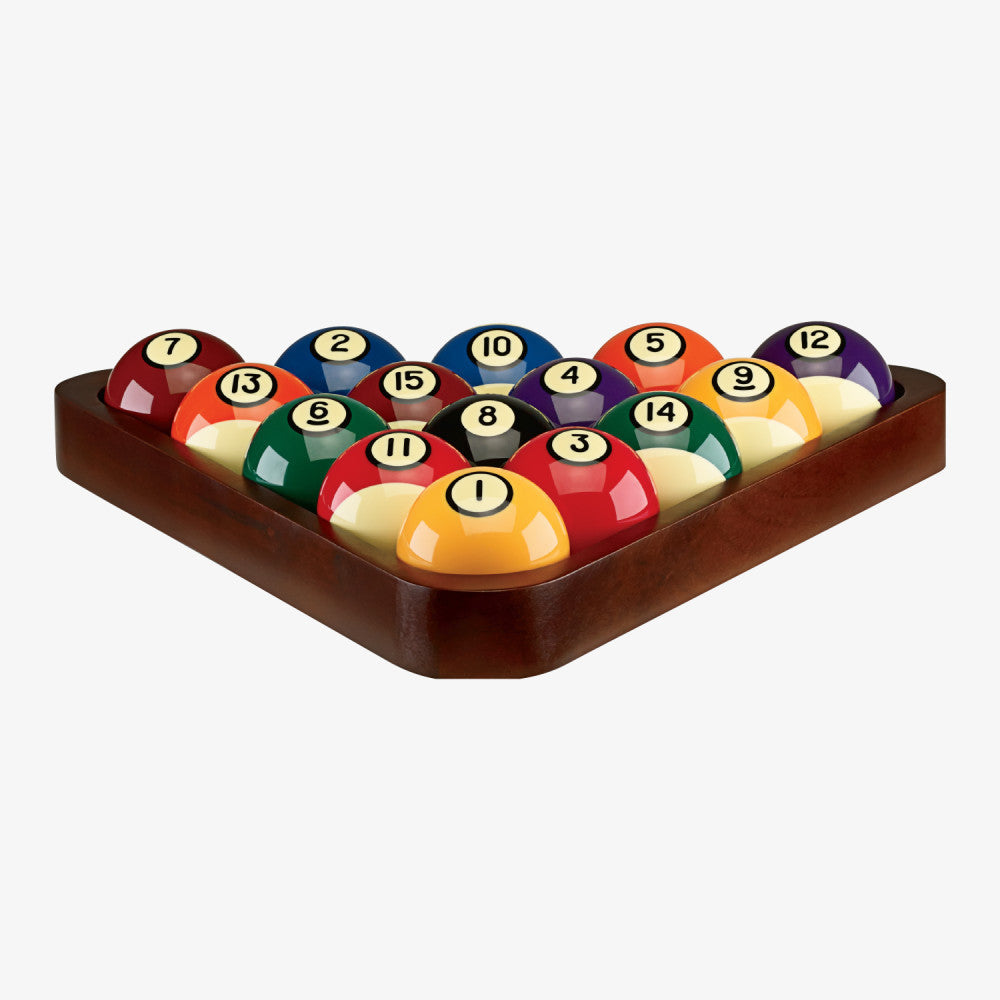 Standard Wooden 8-Ball Rack