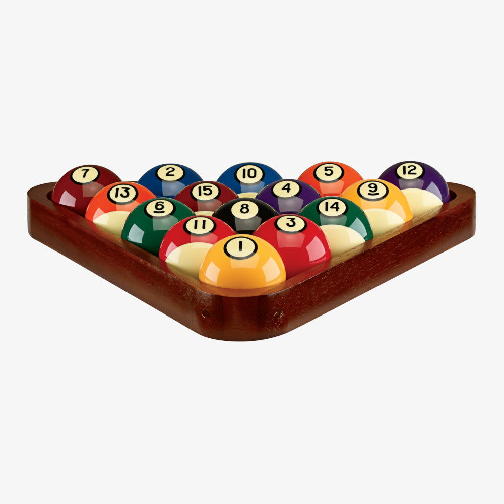 Standard Wooden 8-Ball Rack