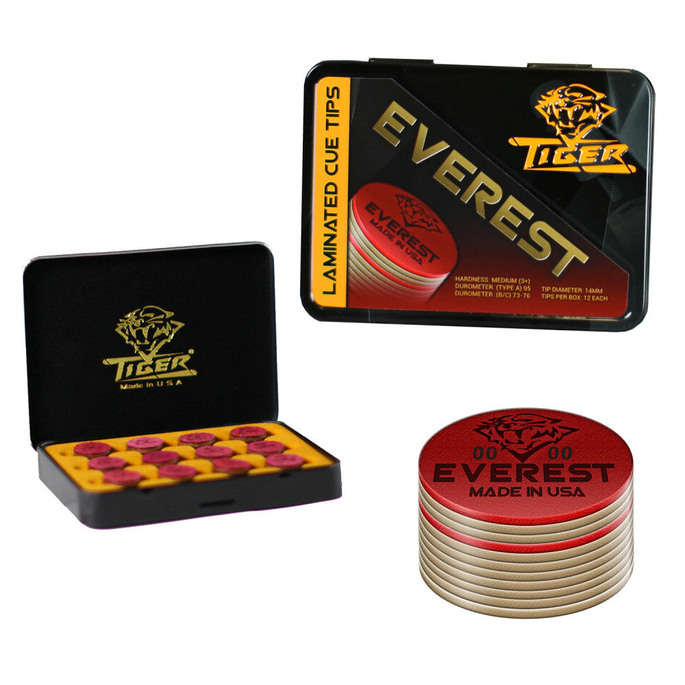 Tiger Everest Leather Tip