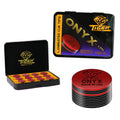 Tiger Onyx Leather Tip