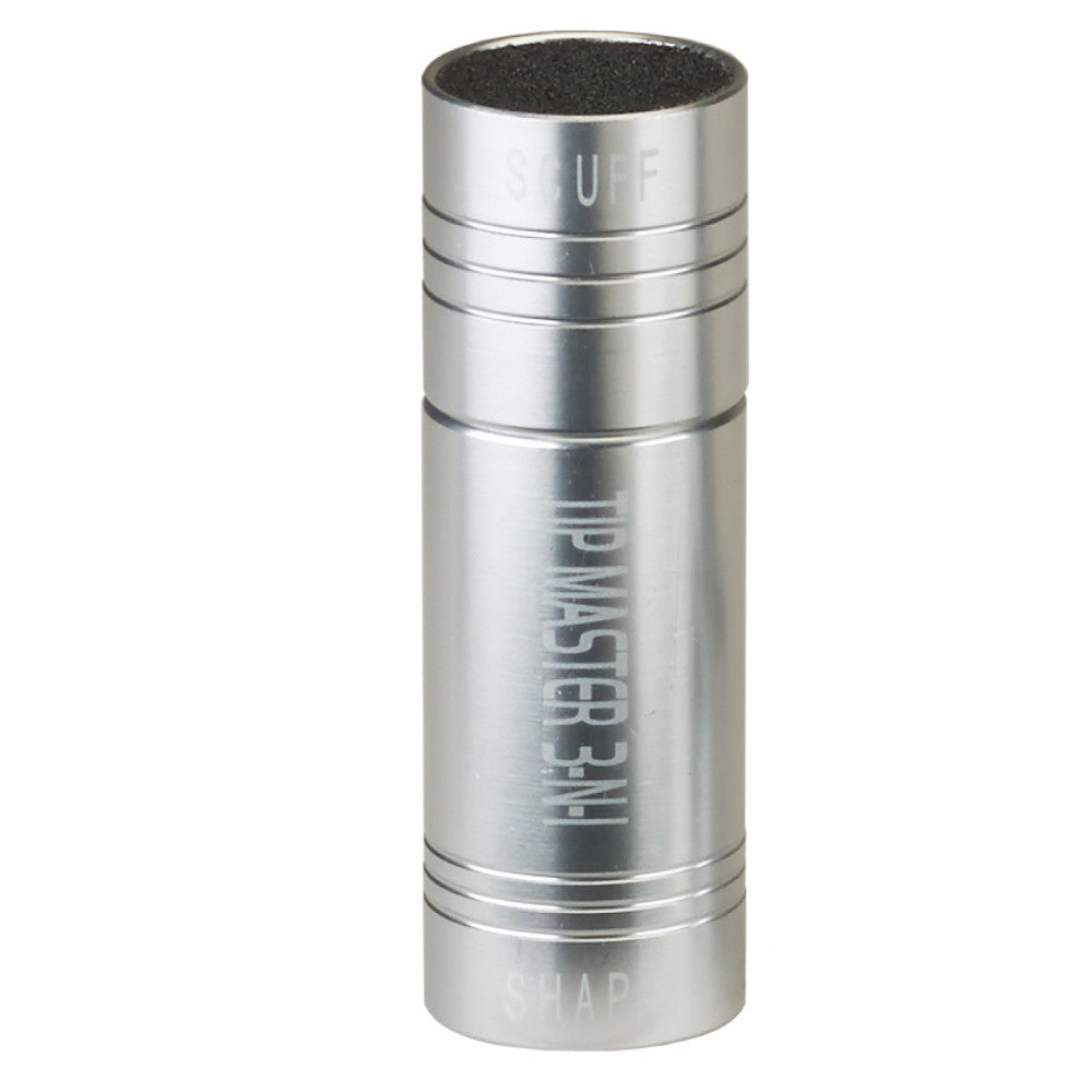 TipMaster 3-in-1 Aluminum Pool Cue Tip Tool