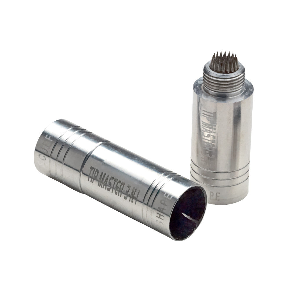 TipMaster 3-in-1 Aluminum Pool Cue Tip Tool