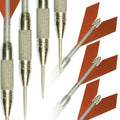 1937 Silver Comet Steel Tip Dart Set