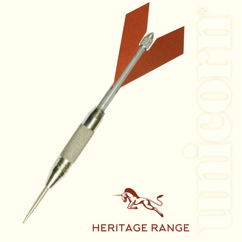 1937 Silver Comet Steel Tip Dart Set