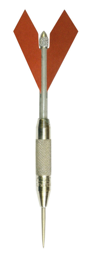 1937 Silver Comet Steel Tip Dart Set