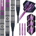 Amethyst Soft Tip Dart Set