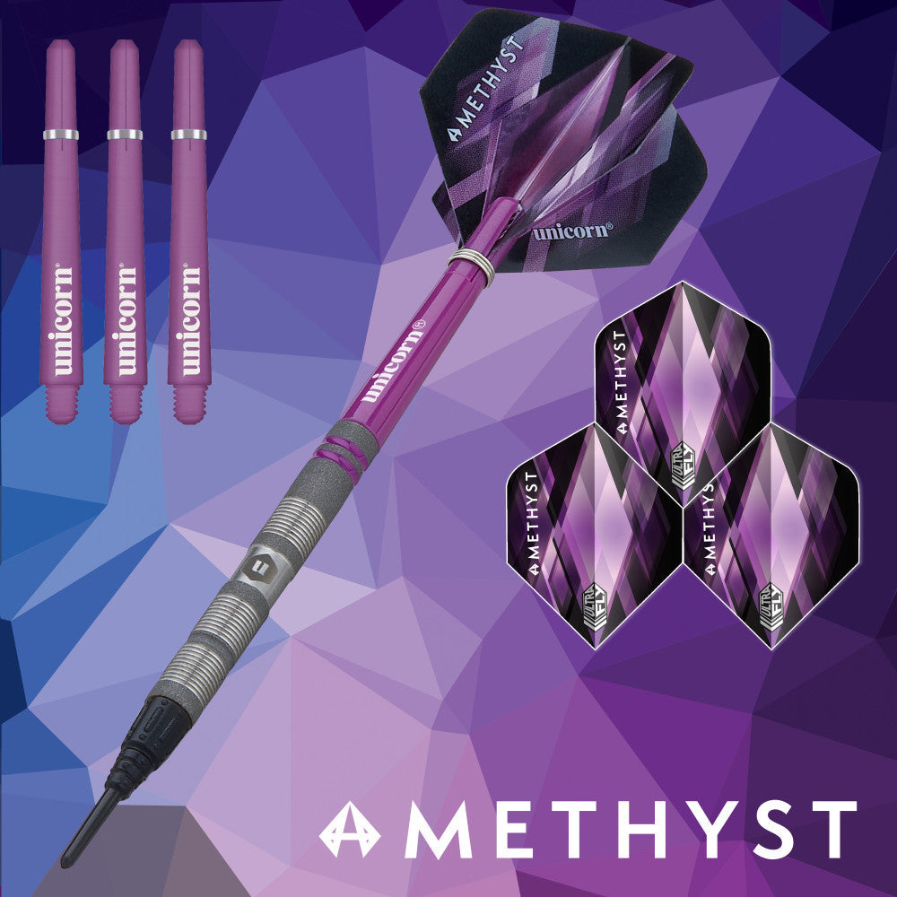 Amethyst Soft Tip Dart Set