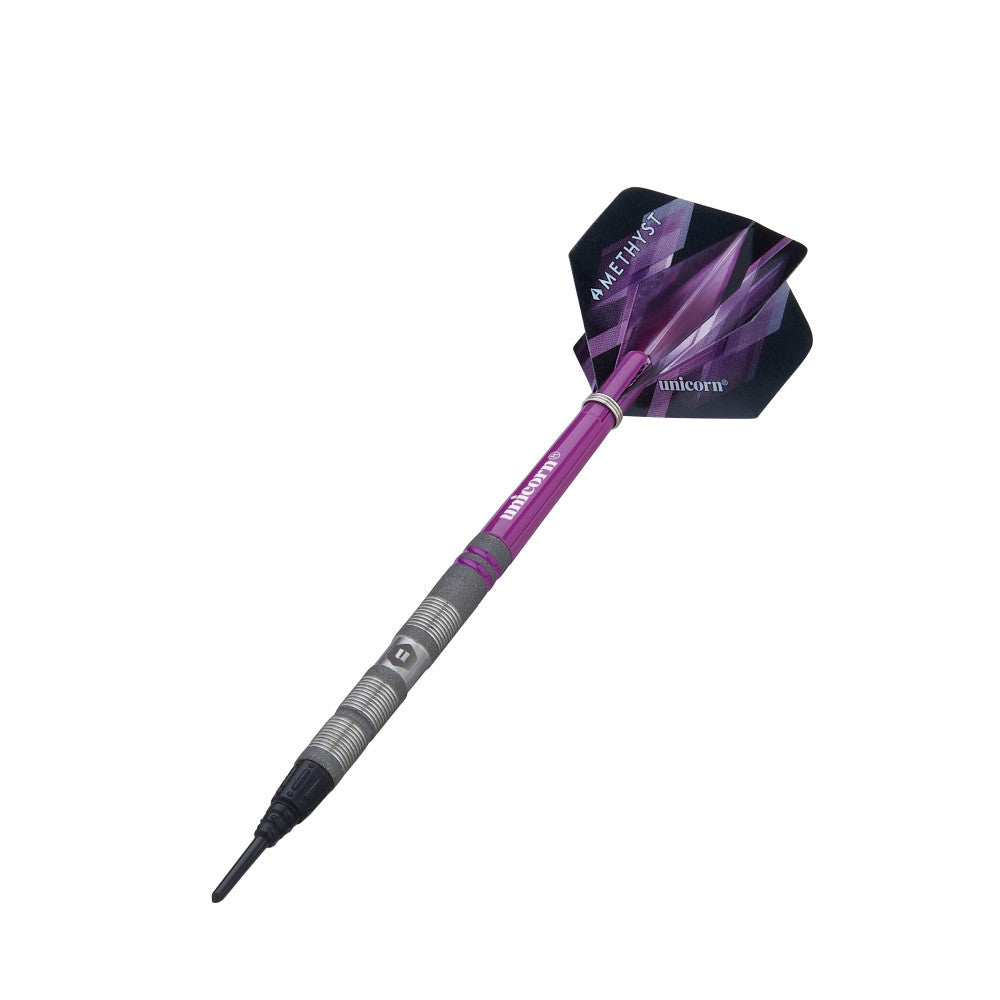 Amethyst Soft Tip Dart Set